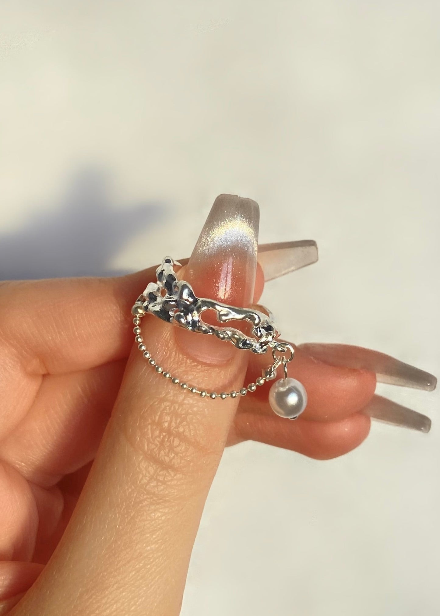 Pearl Rings | ☾162