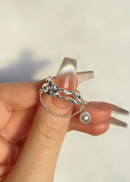 Pearl Rings | ☾162