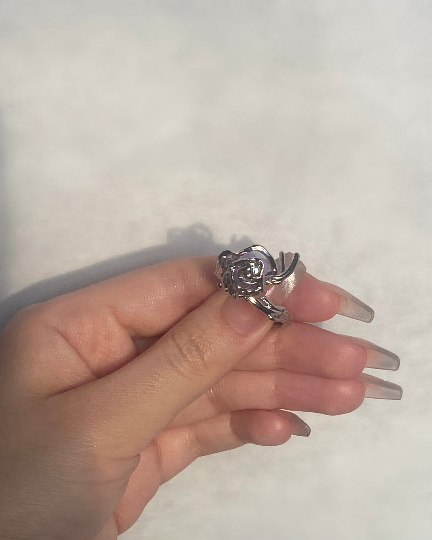 Lavender Rose Ring | ☾047