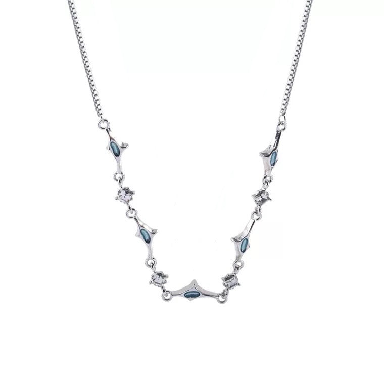 Ocean Star Layering Necklace | ☾075