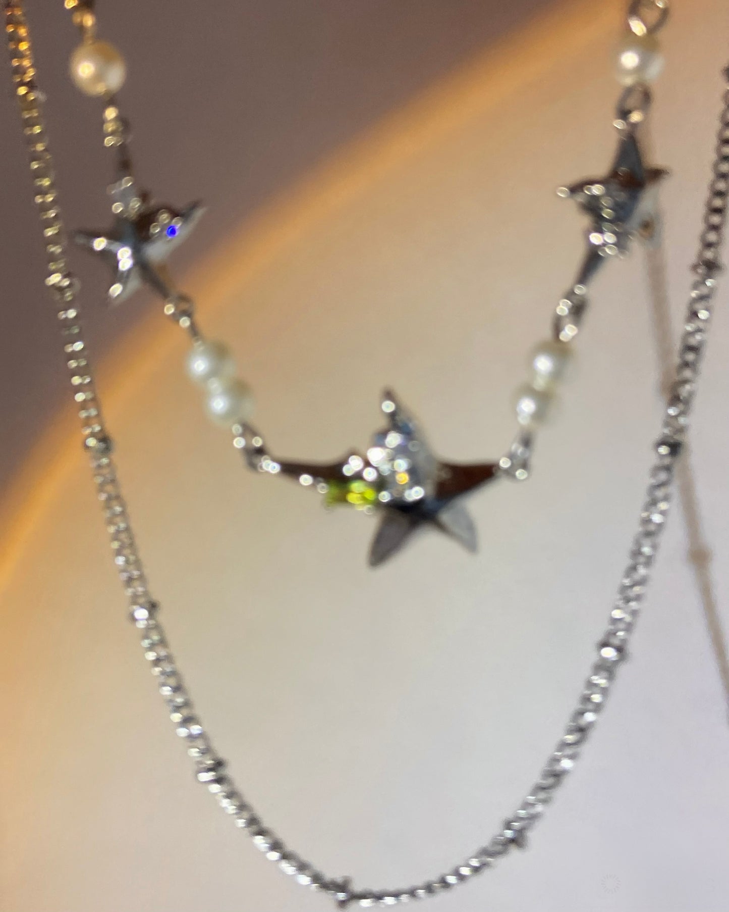 Layered Starfish Necklace | ☾156