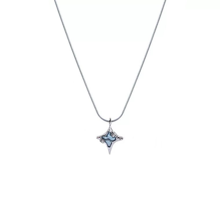 Ocean Star Layering Necklace | ☾075