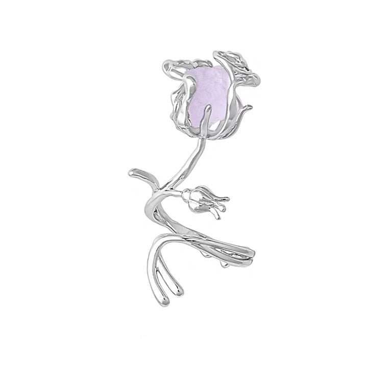 Lavender Rose Ring | ☾047