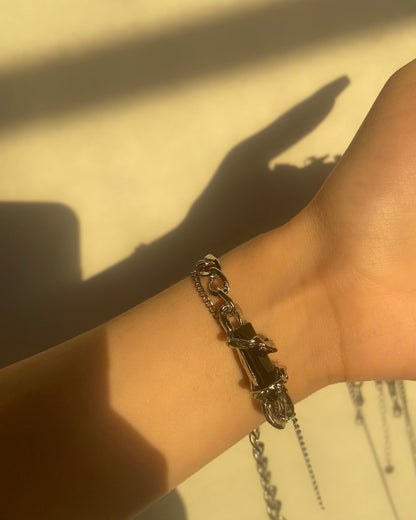 Black Gem Bracelet | ☾145