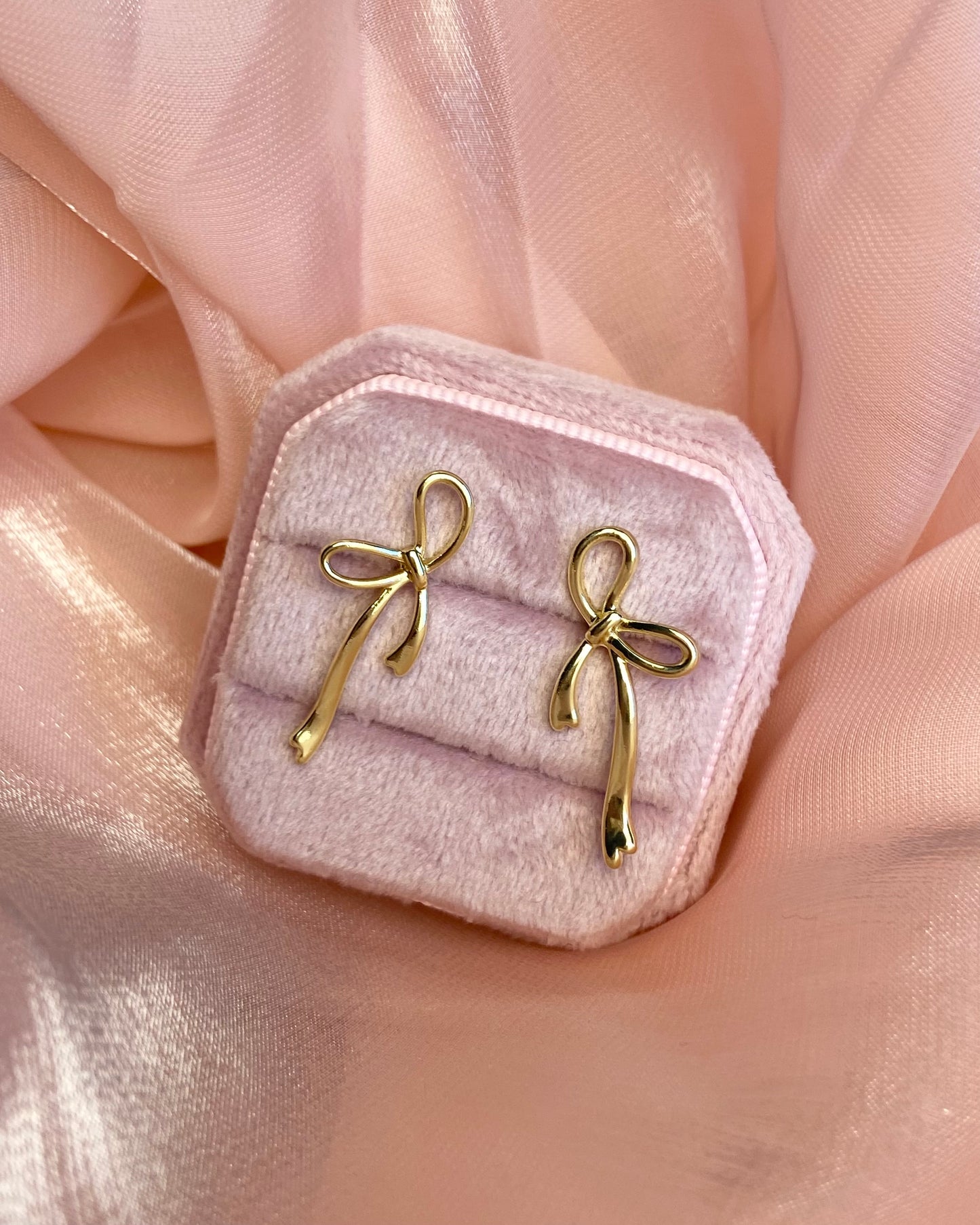 Coquette Bow Earrings | ☾237