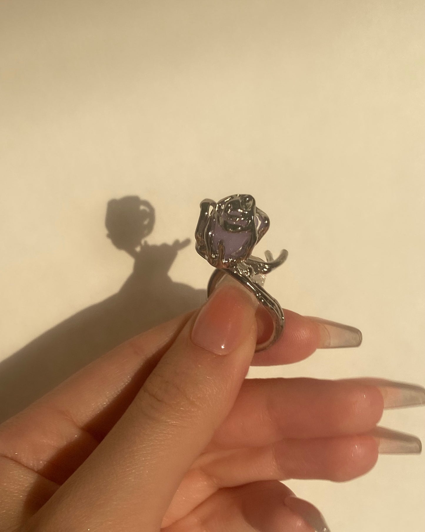 Lavender Rose Ring | ☾047