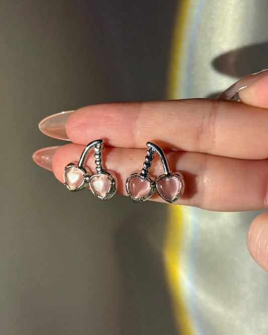 Cherry Earrings | ☾005