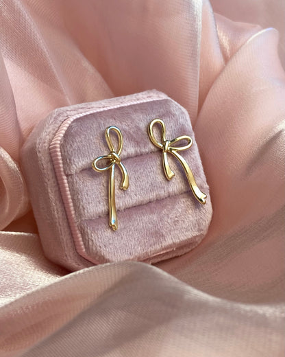 Coquette Bow Earrings | ☾237