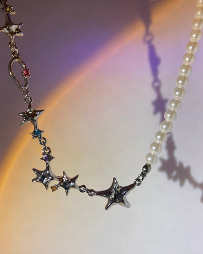 Multi Starfish Necklace | ☾159