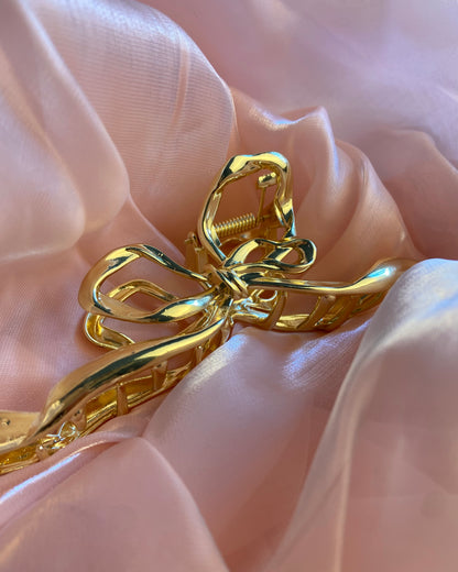 Coquette Ribbon Hair Claw | ☾133