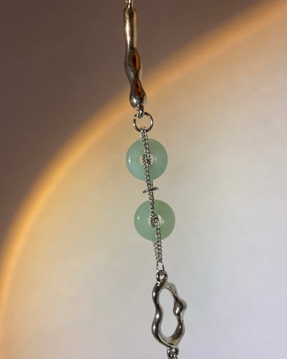 Jade Bamboo Necklace | ☾234