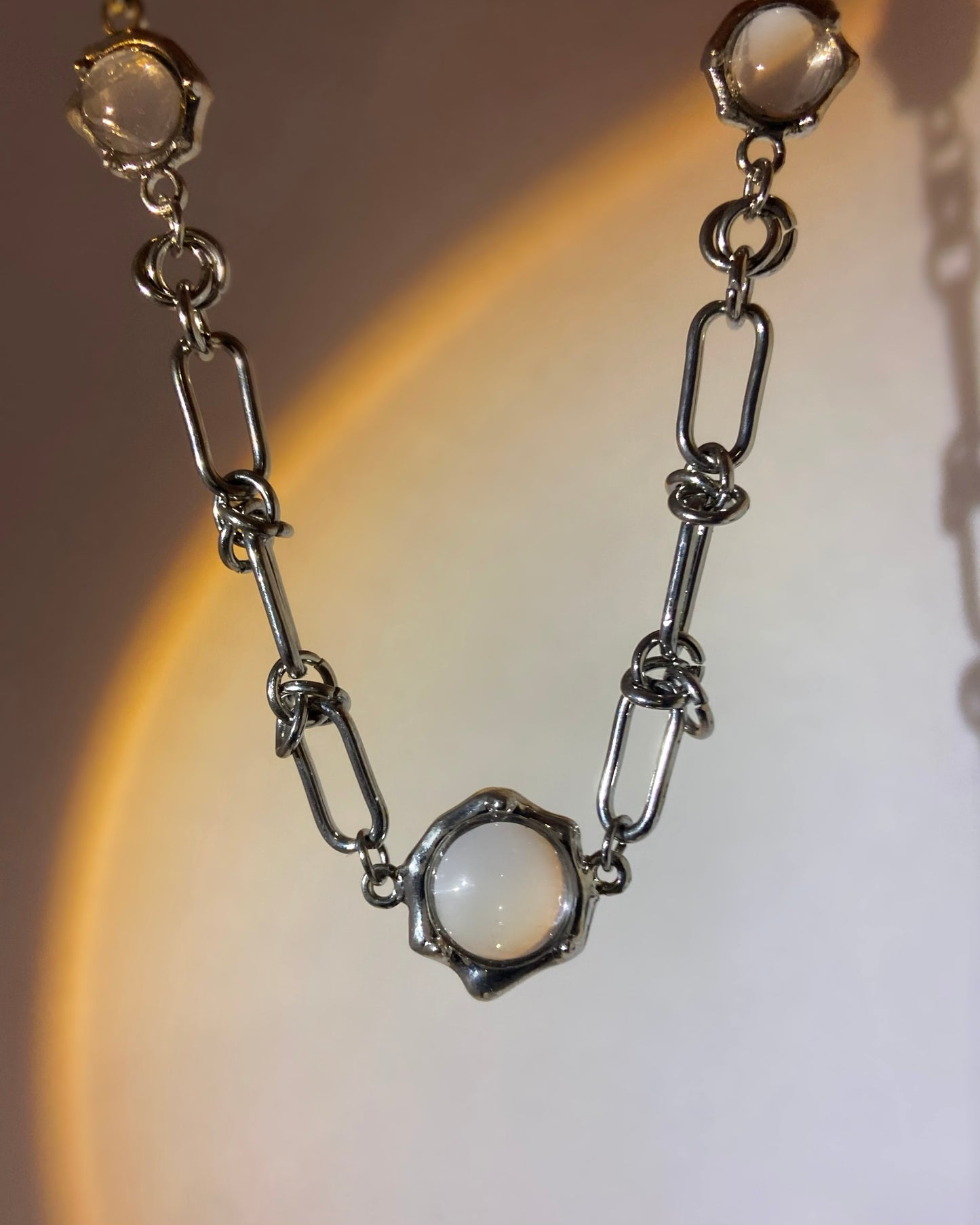 Waterdrop Chain Necklace | ☾225