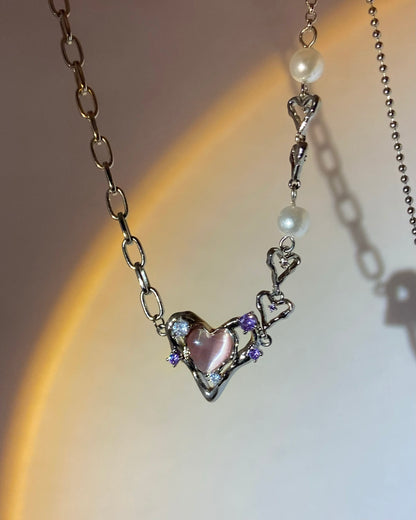 Sweet-heart Necklace | ☾125