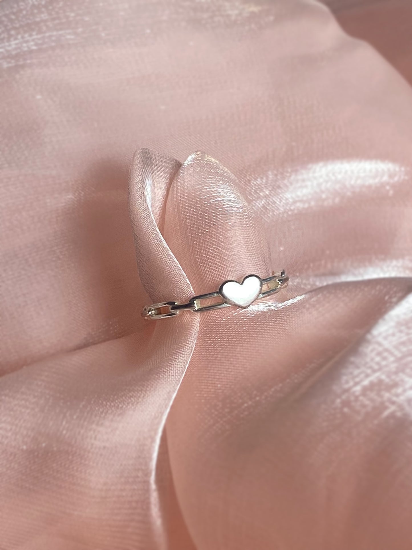 Heart Chain Ring | ☾181