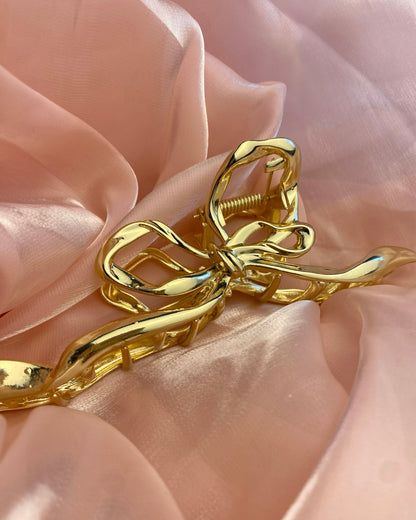 Coquette Ribbon Hair Claw | ☾133