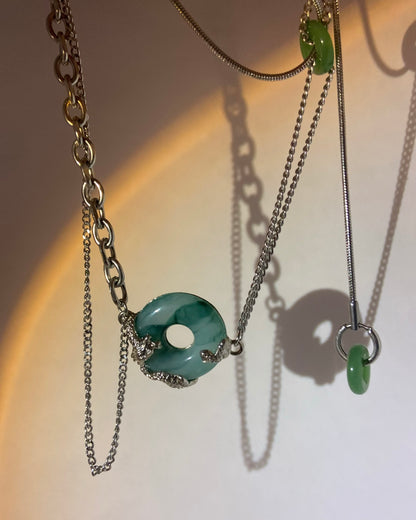 Dragon Jade Necklace | ☾232