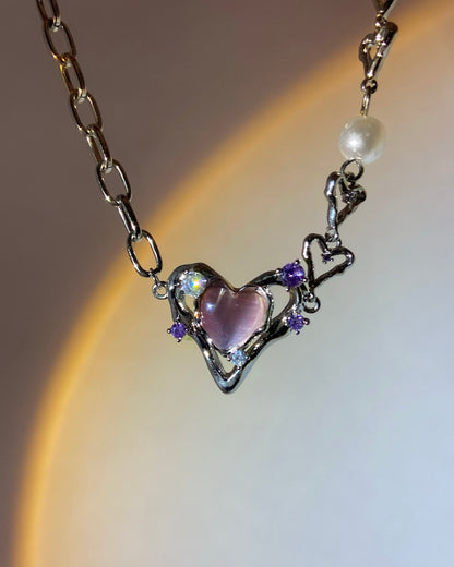 Sweet-heart Necklace | ☾125