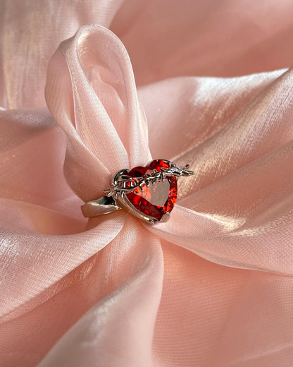 Thorned Heart Ring | ☾078
