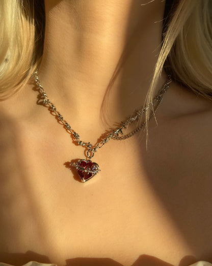 Thorned Heart Necklace | ☾076