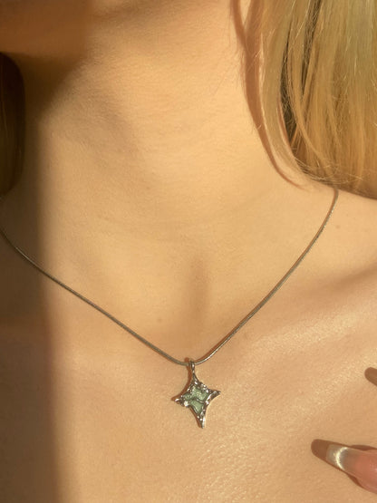 Ocean Star Layering Necklace | ☾075