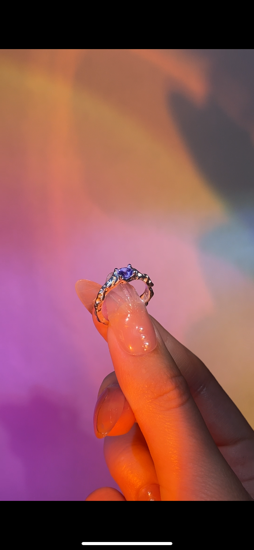 Lavender Rings | ☾008