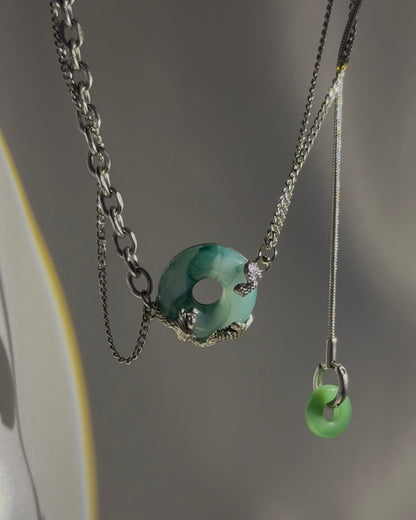 Dragon Jade Necklace | ☾232