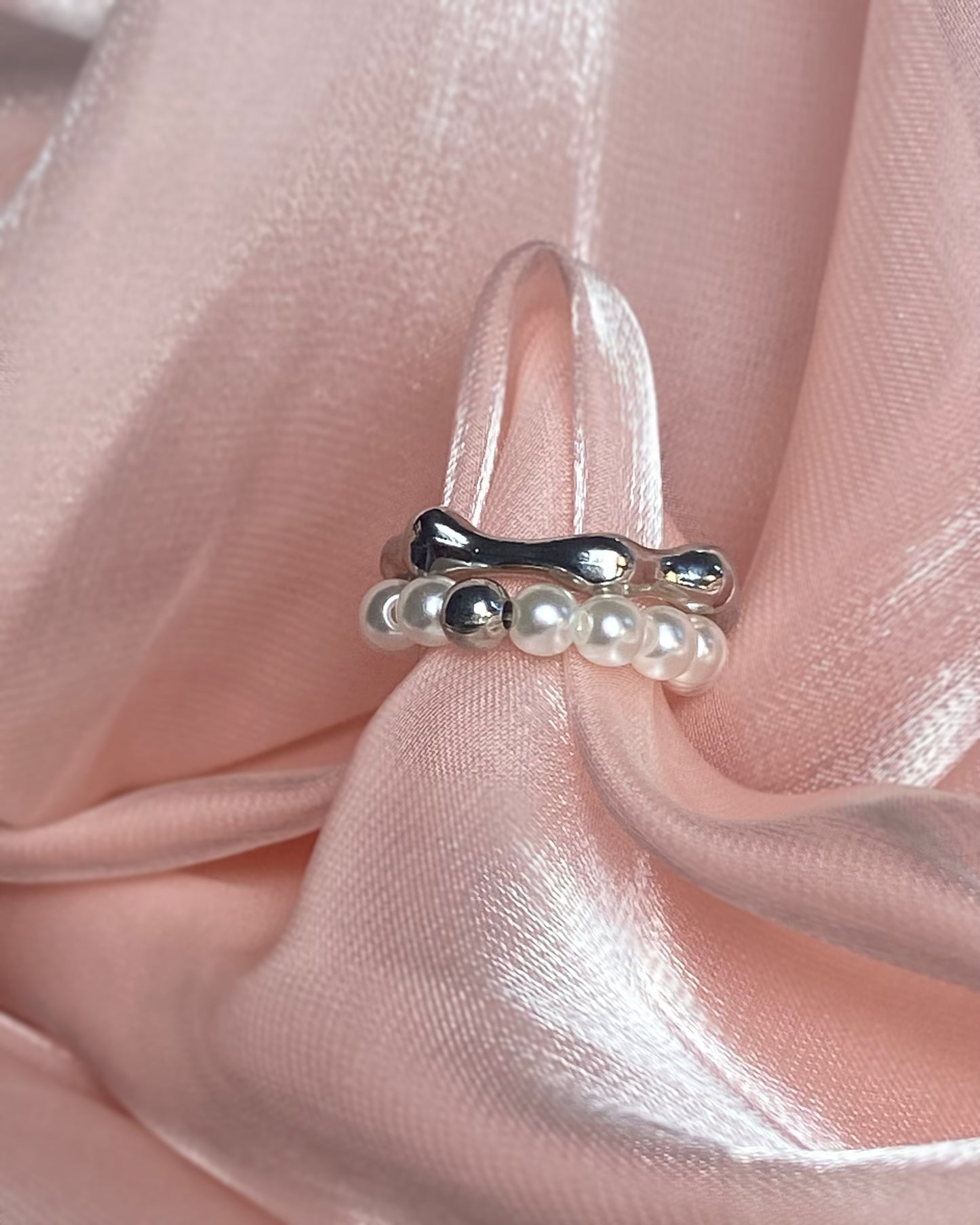 Pearl Rings | ☾162