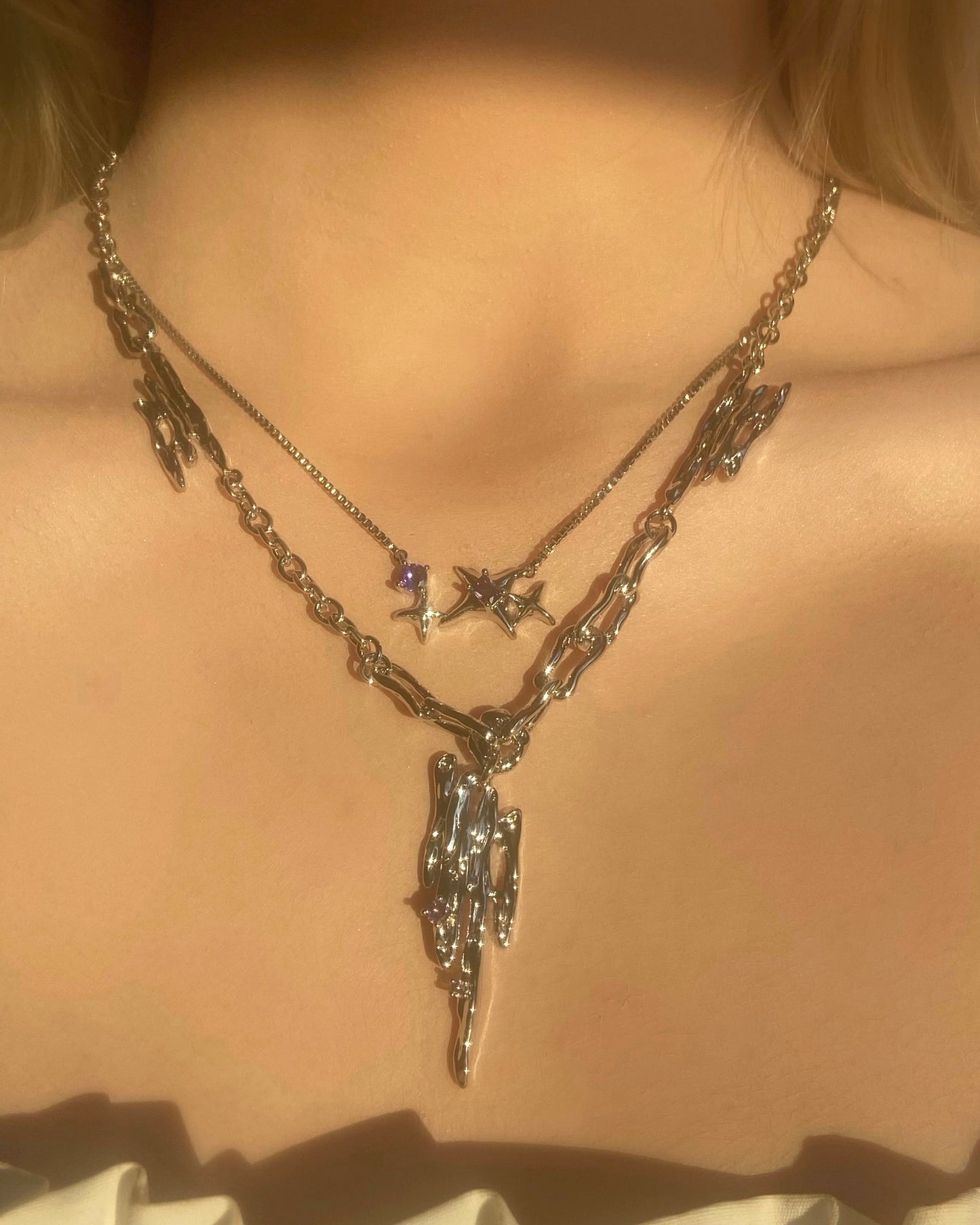 Starburst Necklace | ☾149