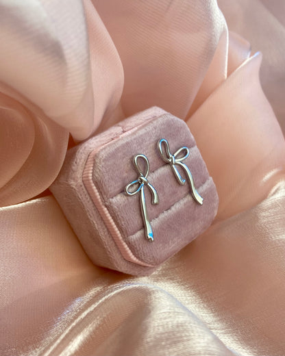 Coquette Bow Earrings | ☾237