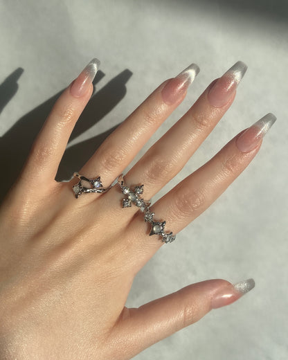 Northstar Moonstone Rings | ☾061