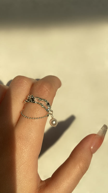 Pearl Rings | ☾162