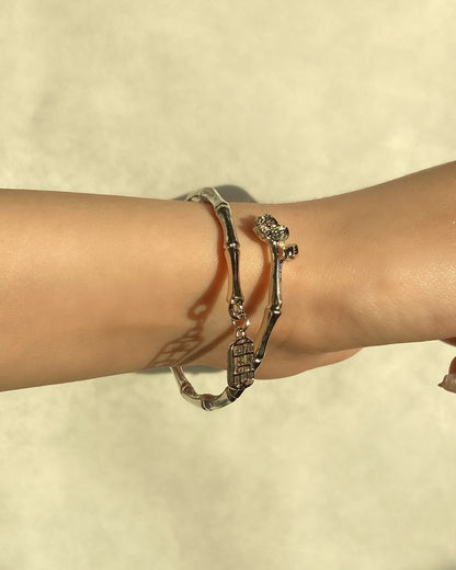 Bamboo Flower Bracelet | ☾067