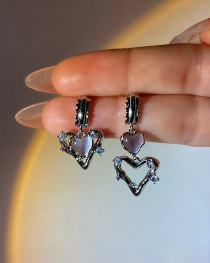 Sweet-heart Earrings | ☾124