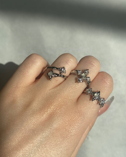 Northstar Moonstone Rings | ☾061