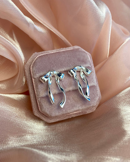 Coquette Bow Earrings | ☾238