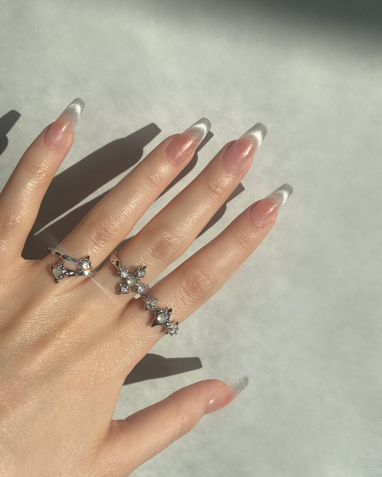 Northstar Moonstone Rings | ☾061