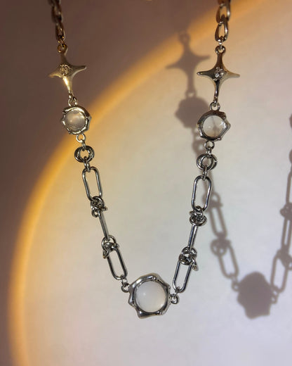 Waterdrop Chain Necklace | ☾225