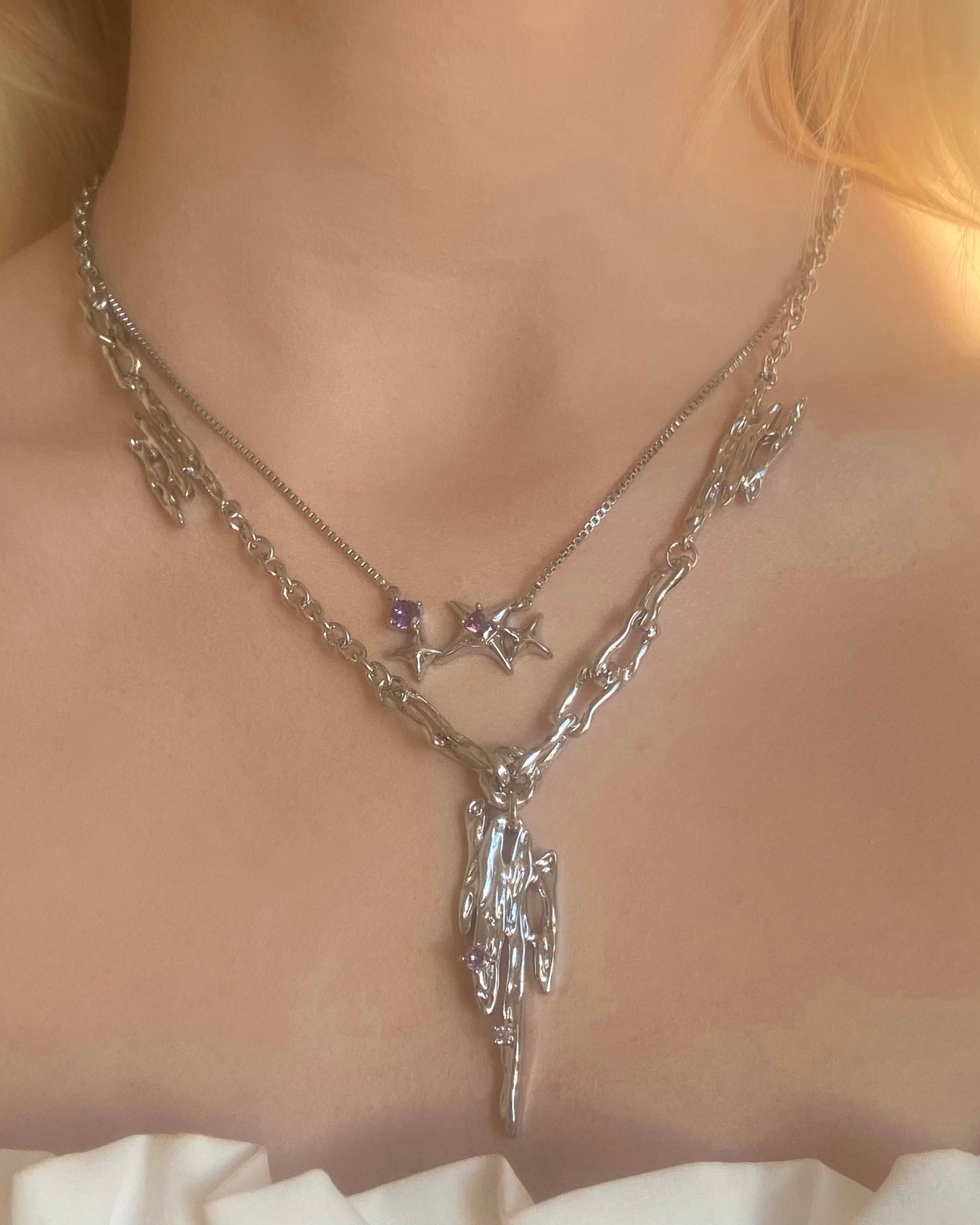 Starburst Necklace | ☾149