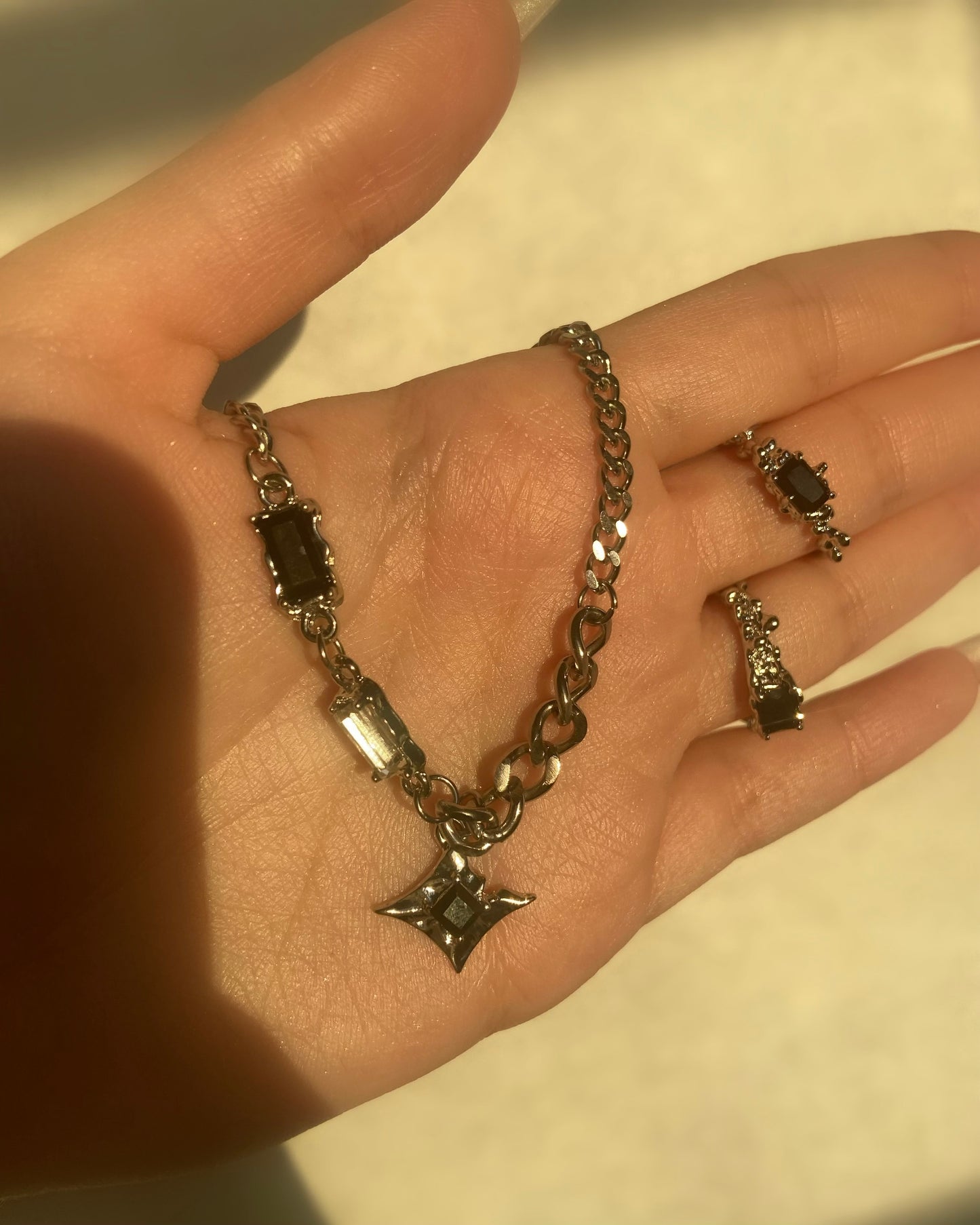 Black Star necklace | ☾143