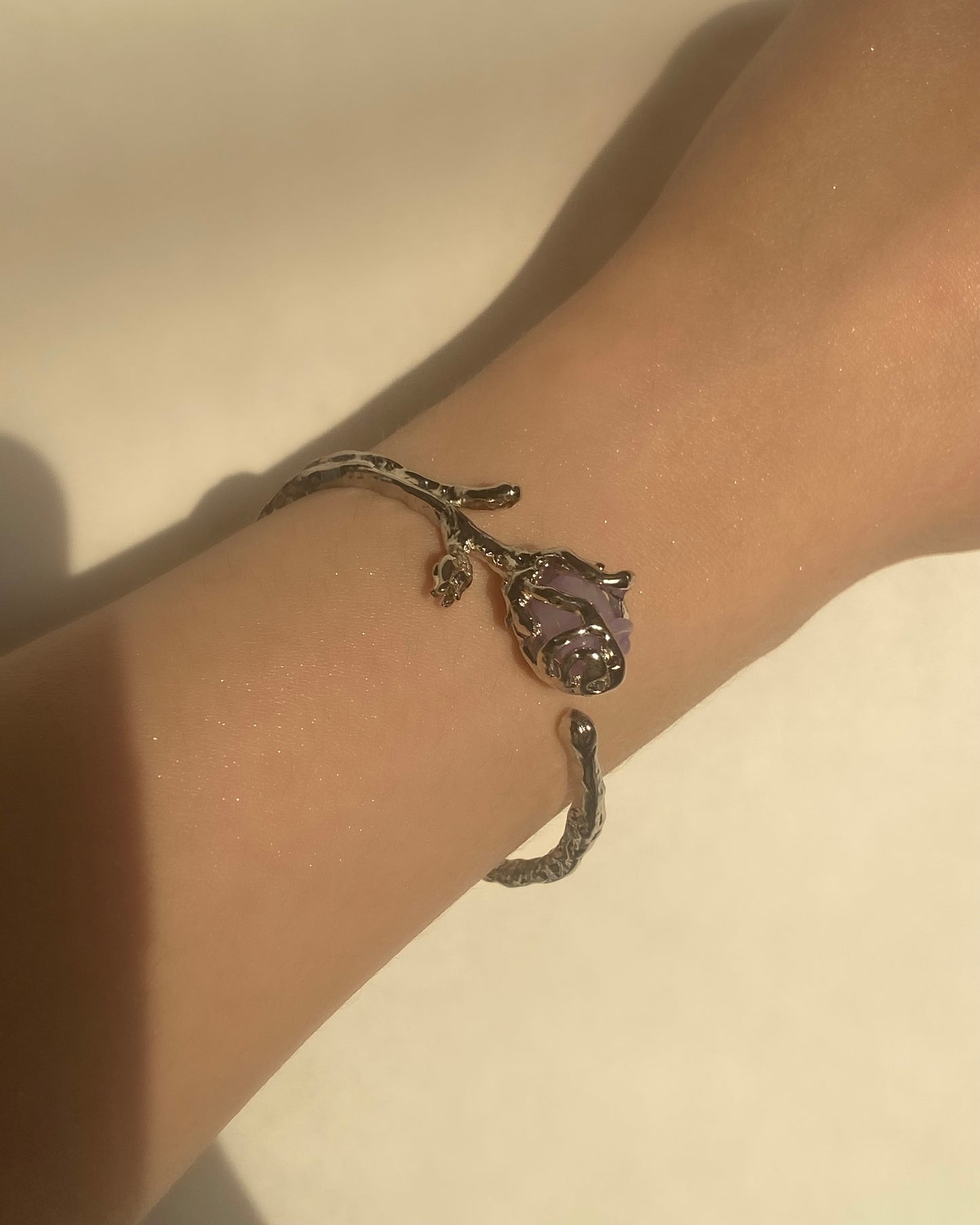 Lavender Rose Bracelet | ☾044