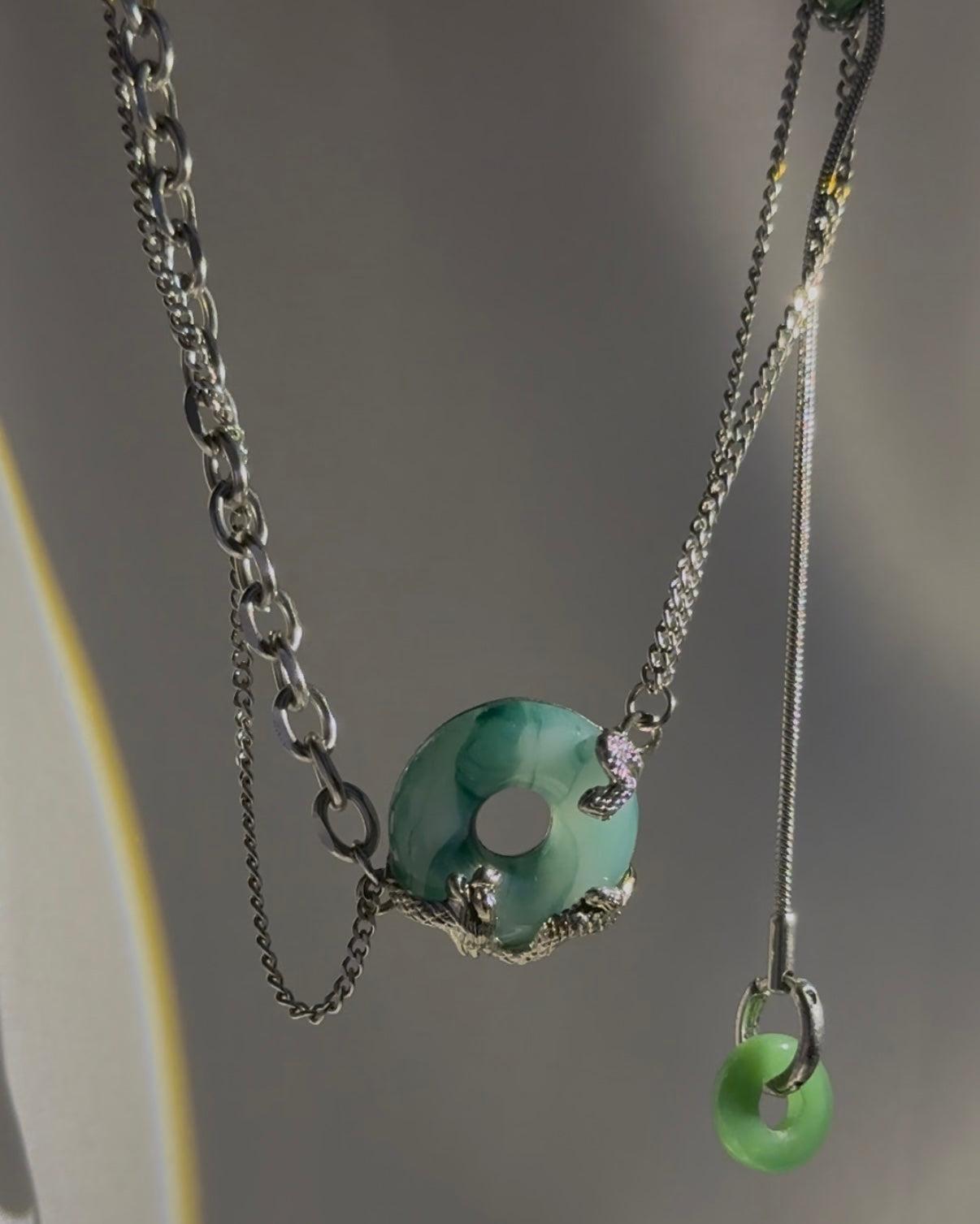 Dragon Jade Necklace | ☾232
