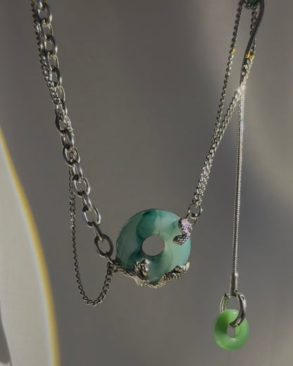 Dragon Jade Necklace | ☾232
