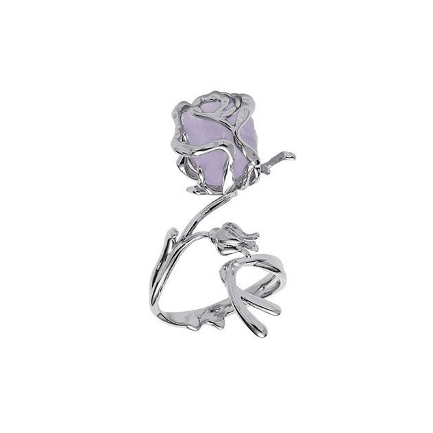 Lavender Rose Ring | ☾047