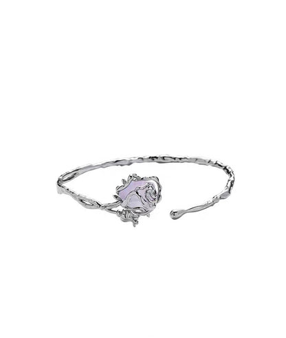 Lavender Rose Bracelet | ☾044